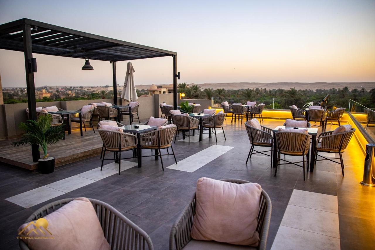 Golden Palm Sunrise Inn Kafret el-Gabal Exterior foto