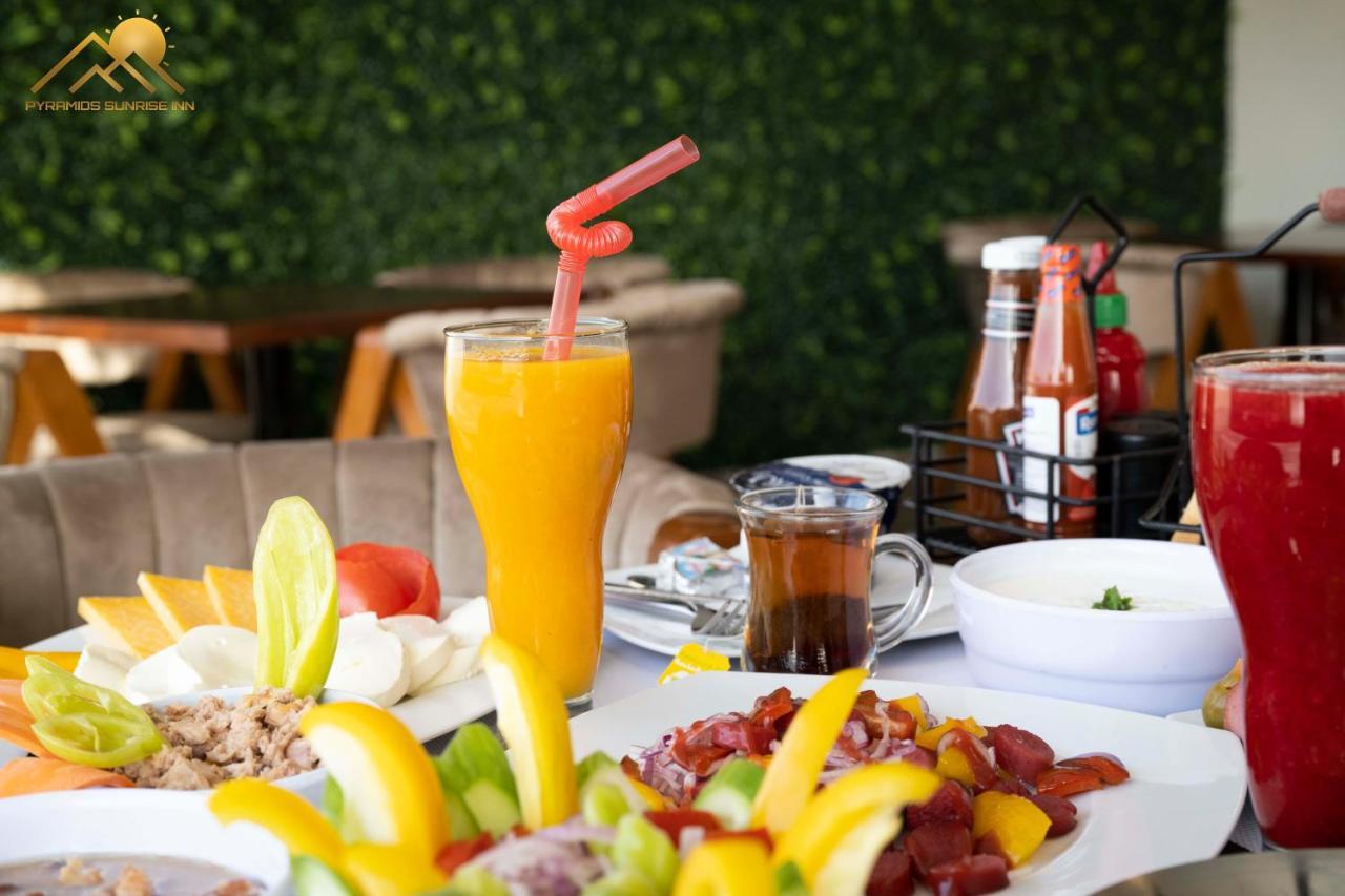 Golden Palm Sunrise Inn Kafret el-Gabal Exterior foto