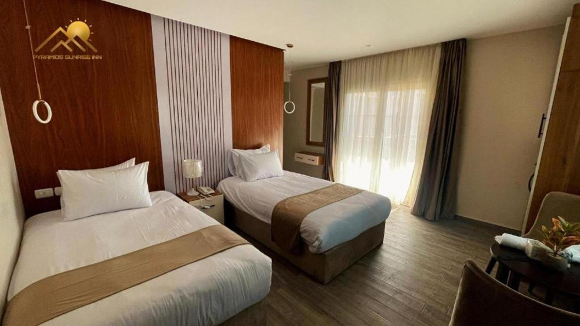 Golden Palm Sunrise Inn Kafret el-Gabal Exterior foto