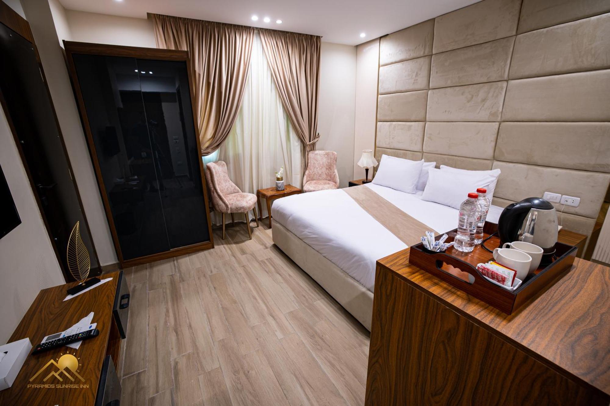 Golden Palm Sunrise Inn Kafret el-Gabal Exterior foto