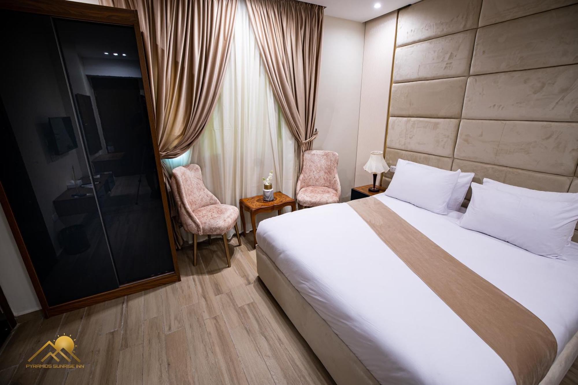 Golden Palm Sunrise Inn Kafret el-Gabal Exterior foto