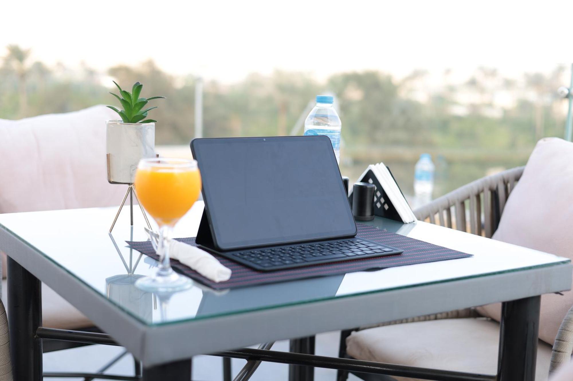 Golden Palm Sunrise Inn Kafret el-Gabal Exterior foto