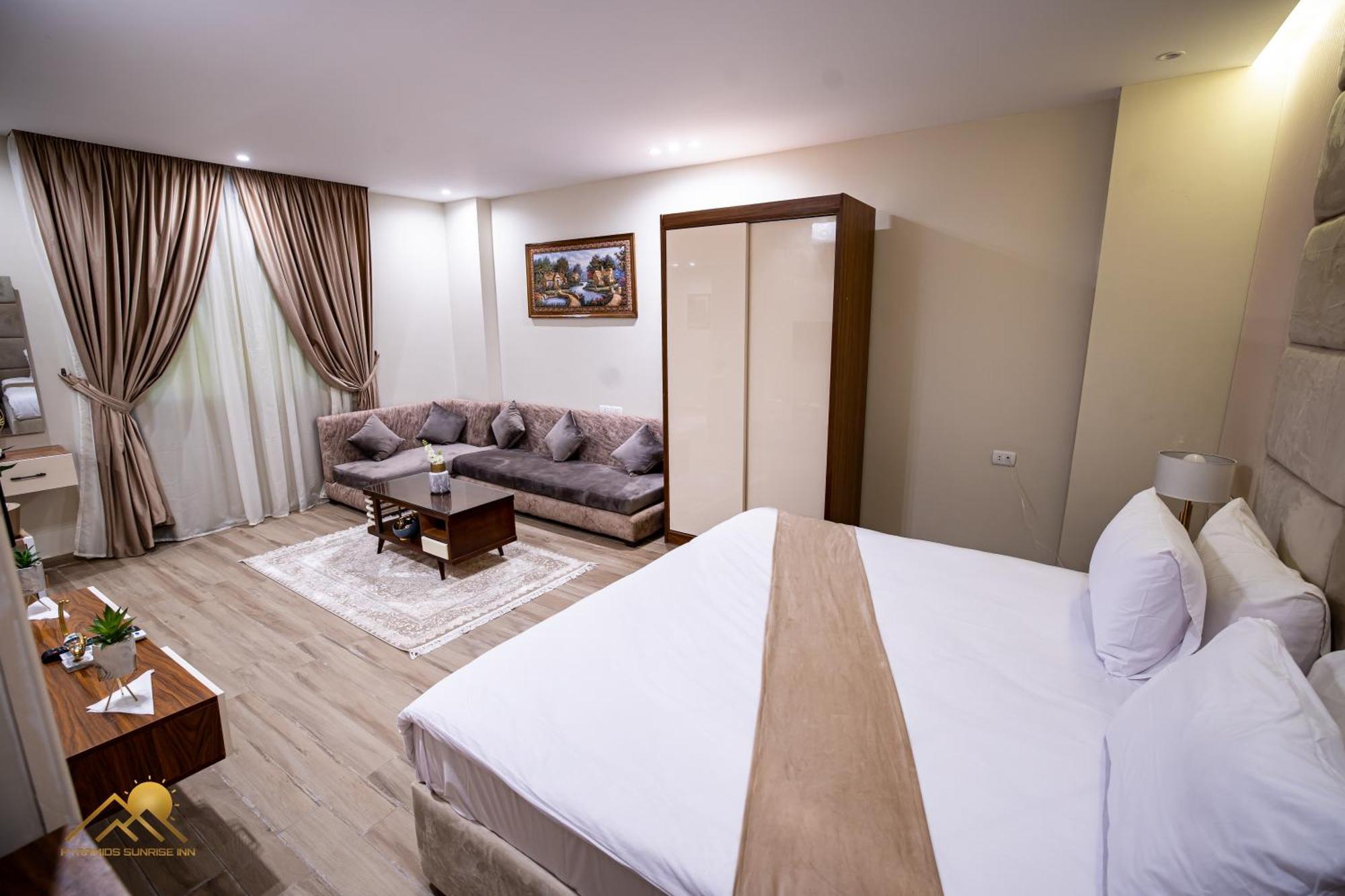 Golden Palm Sunrise Inn Kafret el-Gabal Exterior foto